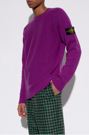 Stone Island Sweater with logo