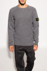 Stone Island Sweater with logo