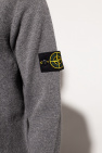 Stone Island Sweater with logo