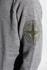 Stone Island Logo-embroidered sweater