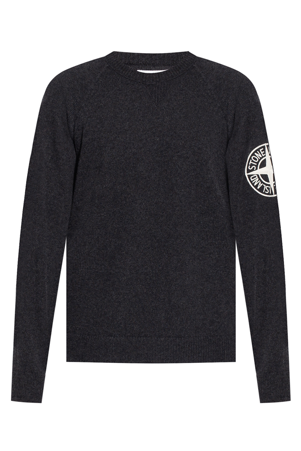 Stone Island Logo-embroidered sweater