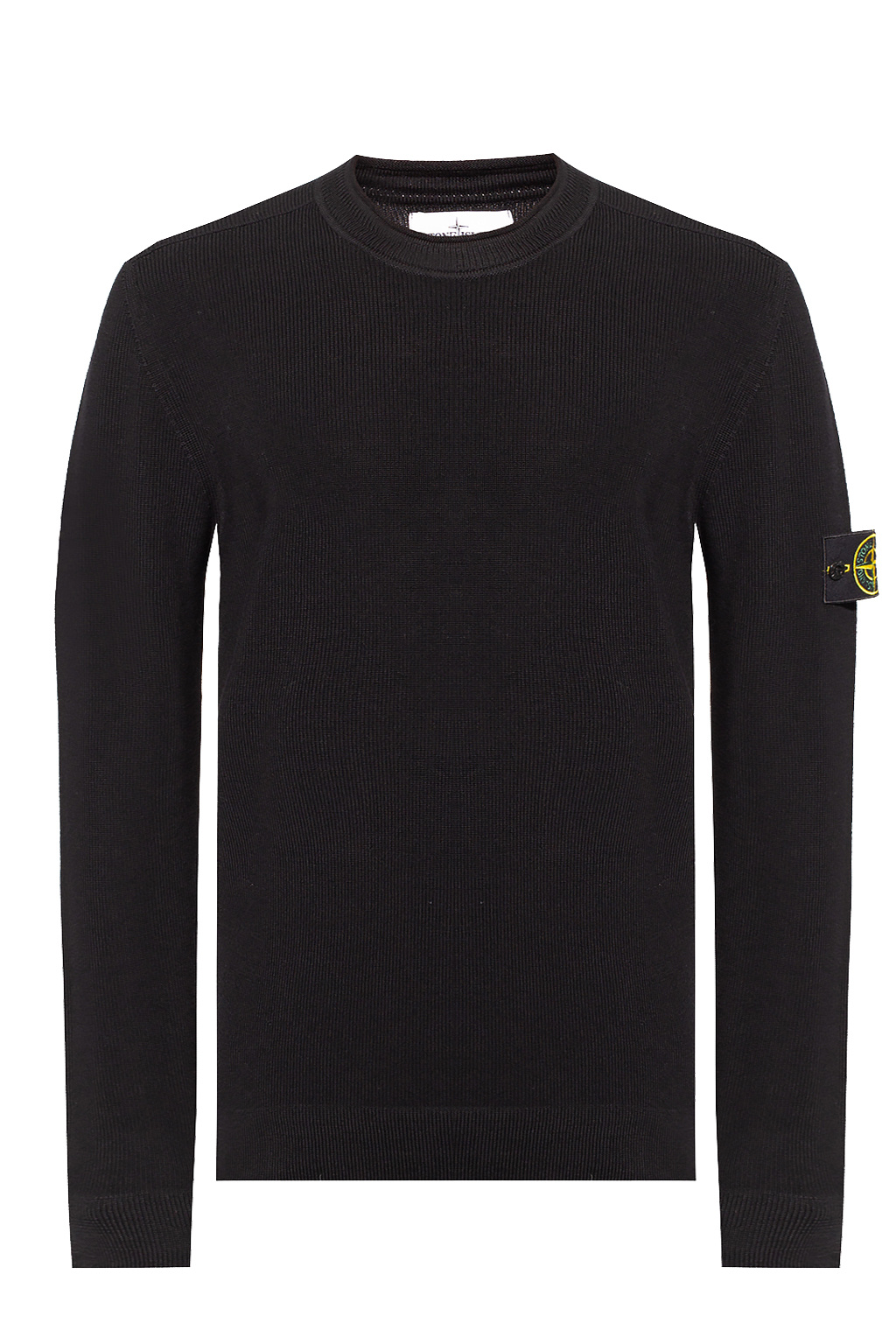 Stone Island Logo-patch sweater