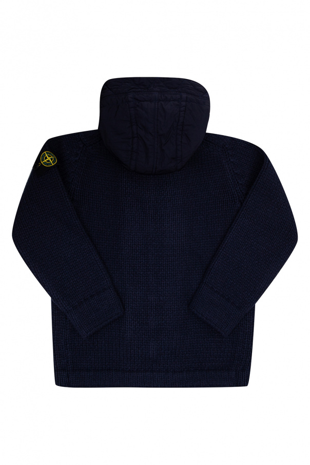 Camo Bloom Sweatshirt Sweater with detachable hood