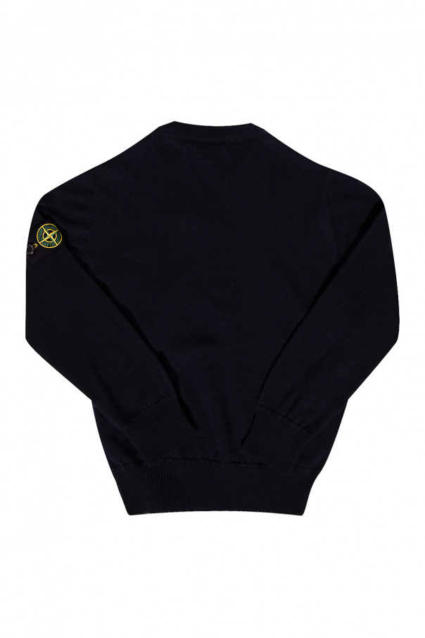 Tall Utility Pocket Detail Denim Jacket Wool sweater