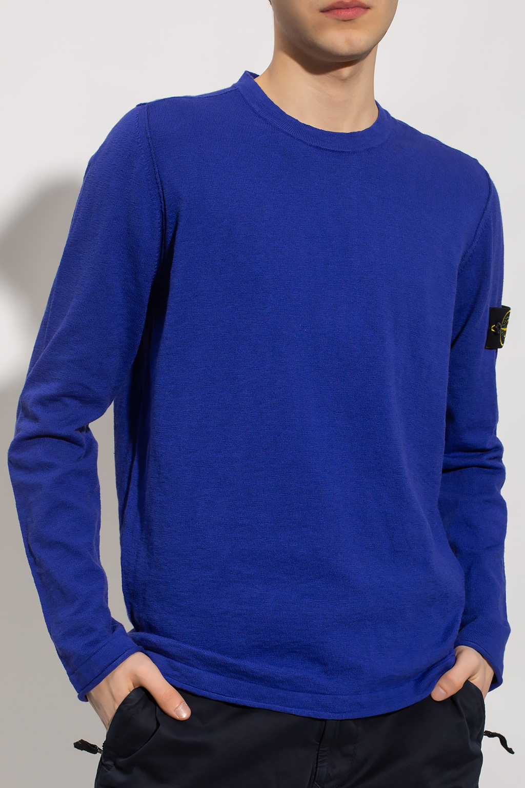 klink Krachtcel Drama Stone Island Sweater with logo | Men's Clothing | Vitkac