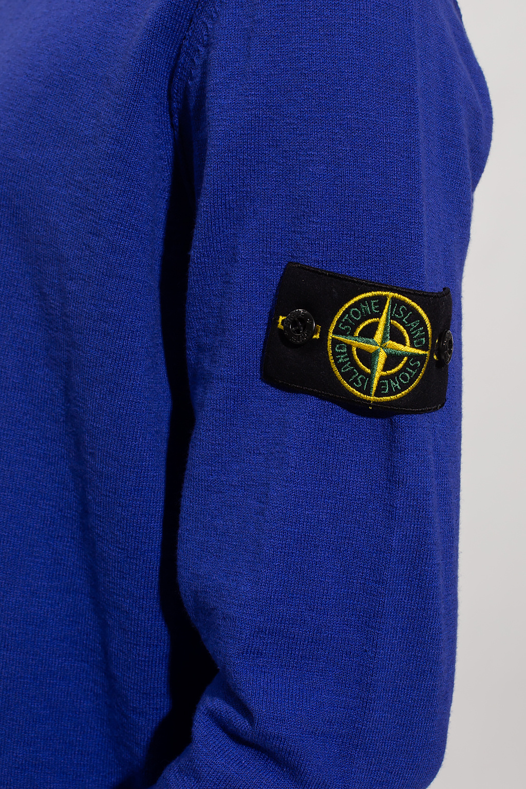 Stone Island Penguin Embroided Sweater