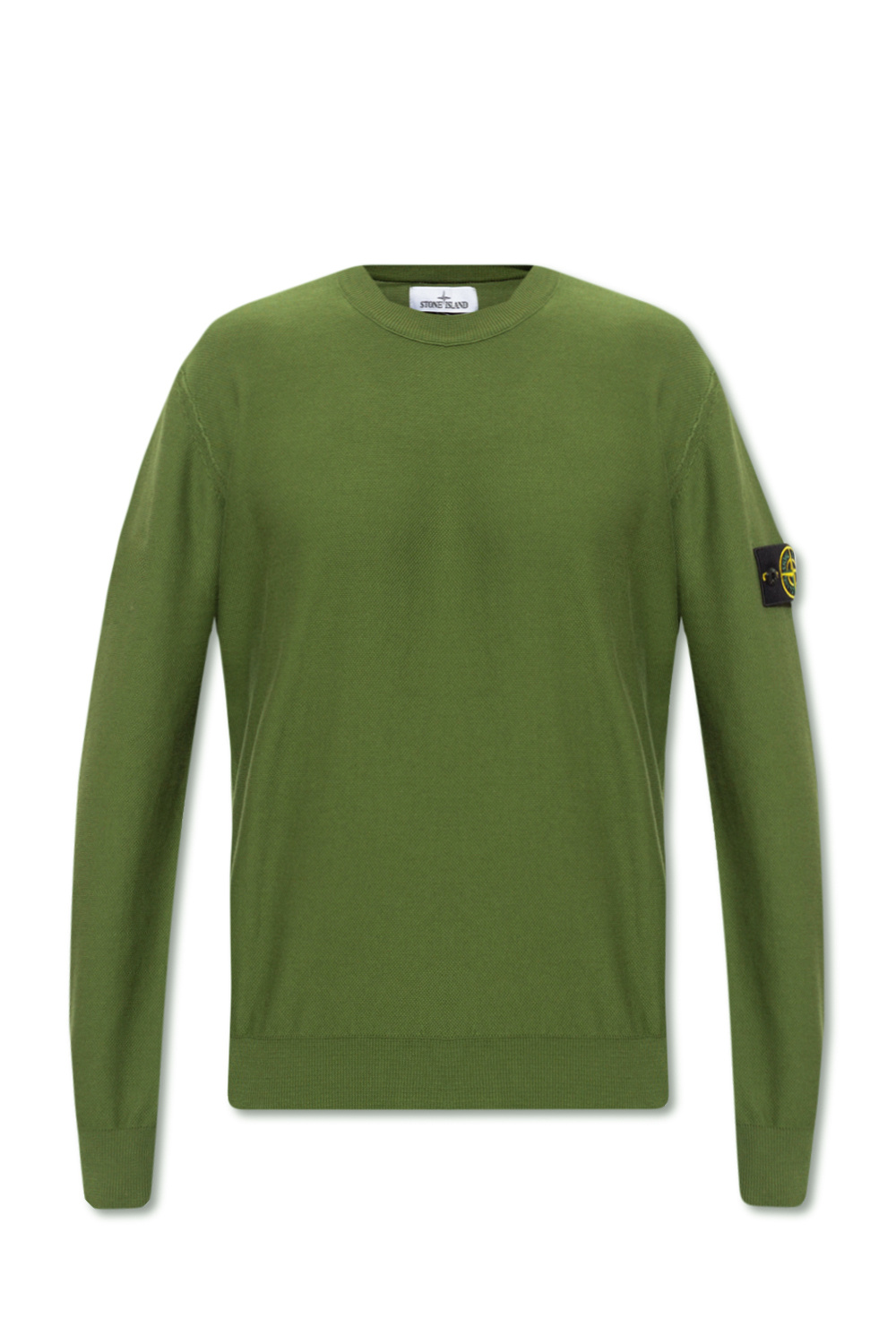 Stone Island embellished logo T-shirt Stud detail