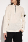 Stone Island Sweatshirt with stand-up collar