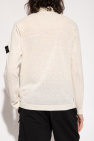 Stone Island Sweatshirt with stand-up collar