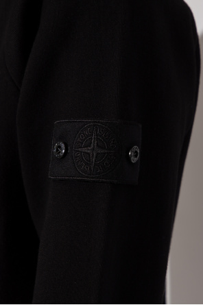 Stone Island Patched Jacket hoodie