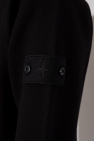 Stone Island Patched Knowledge hoodie