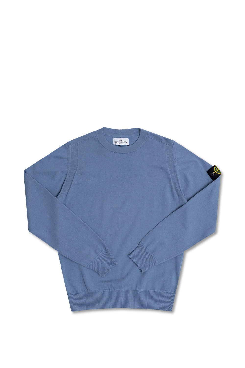 Stone Island Kids Cotton sweater