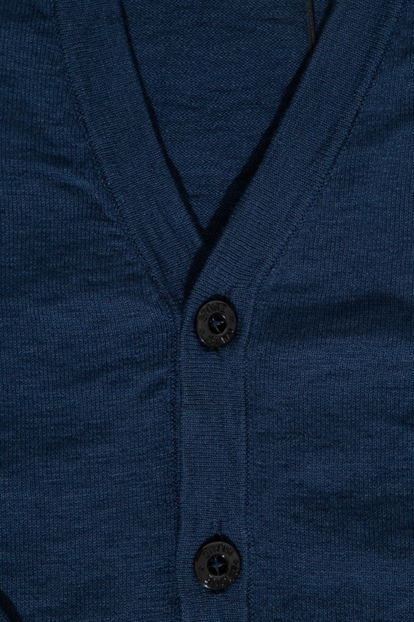 Kestin Rosyth Shirt Jacket Cardigan with logo