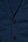 Usha pullover Wollanteil beige chiaro Cardigan with logo