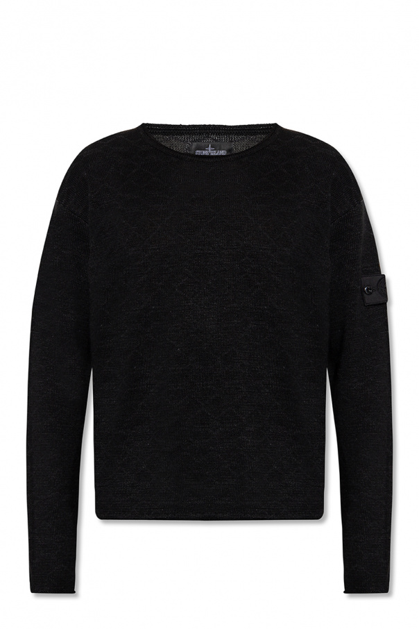 Stone Island sweater Dolce with logo