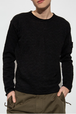 Stone Island sweater Dolce with logo