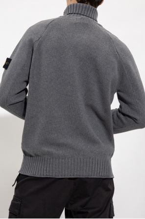 Stone Island ons sweater with logo
