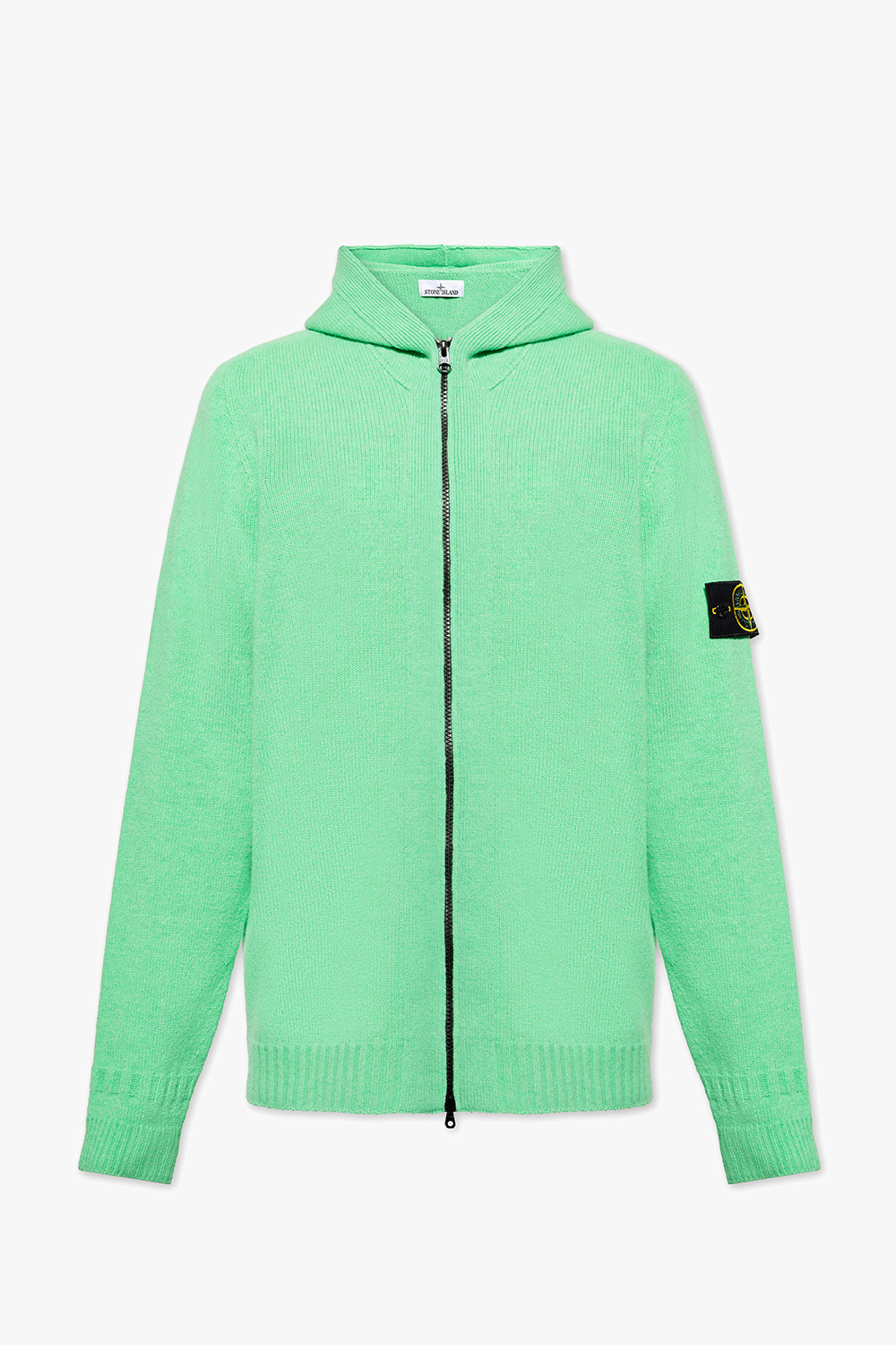 Stone Island Hooded cardigan