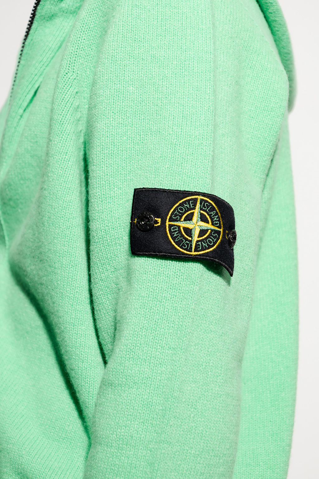 Stone Island Hooded cardigan