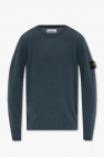 Stone Island GREY Sweater with logo