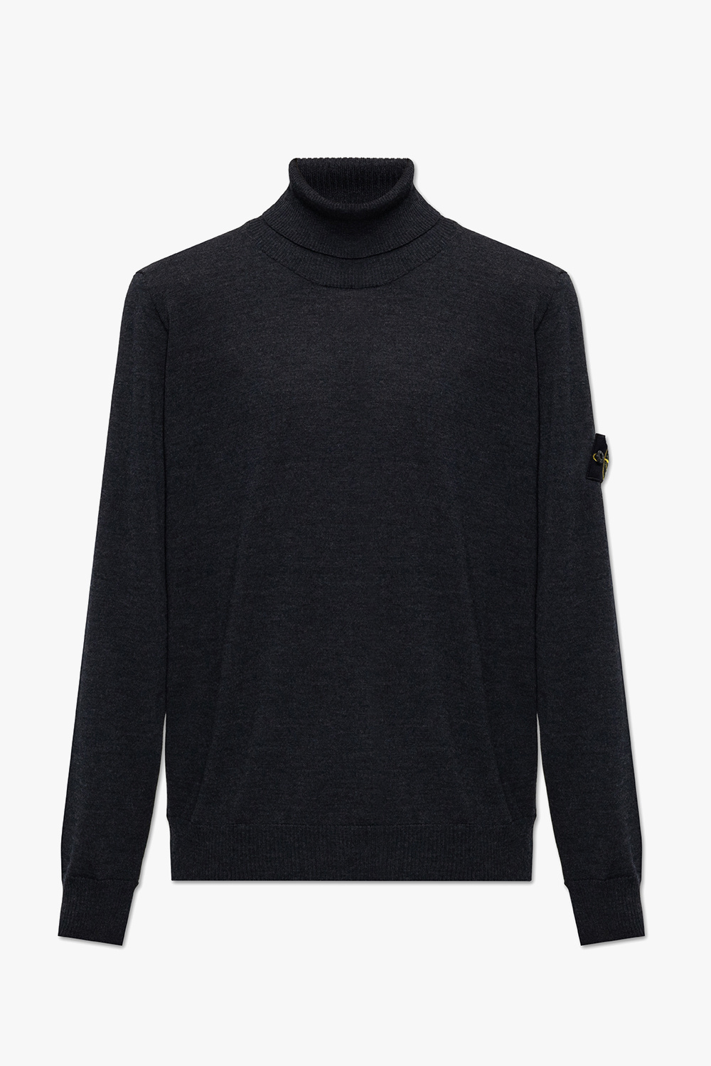 Stone Island Turtleneck with logo