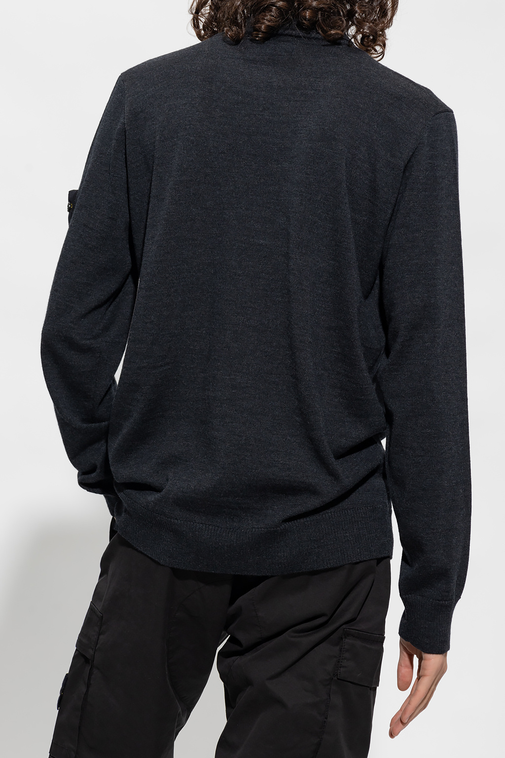 Stone Island Turtleneck with logo