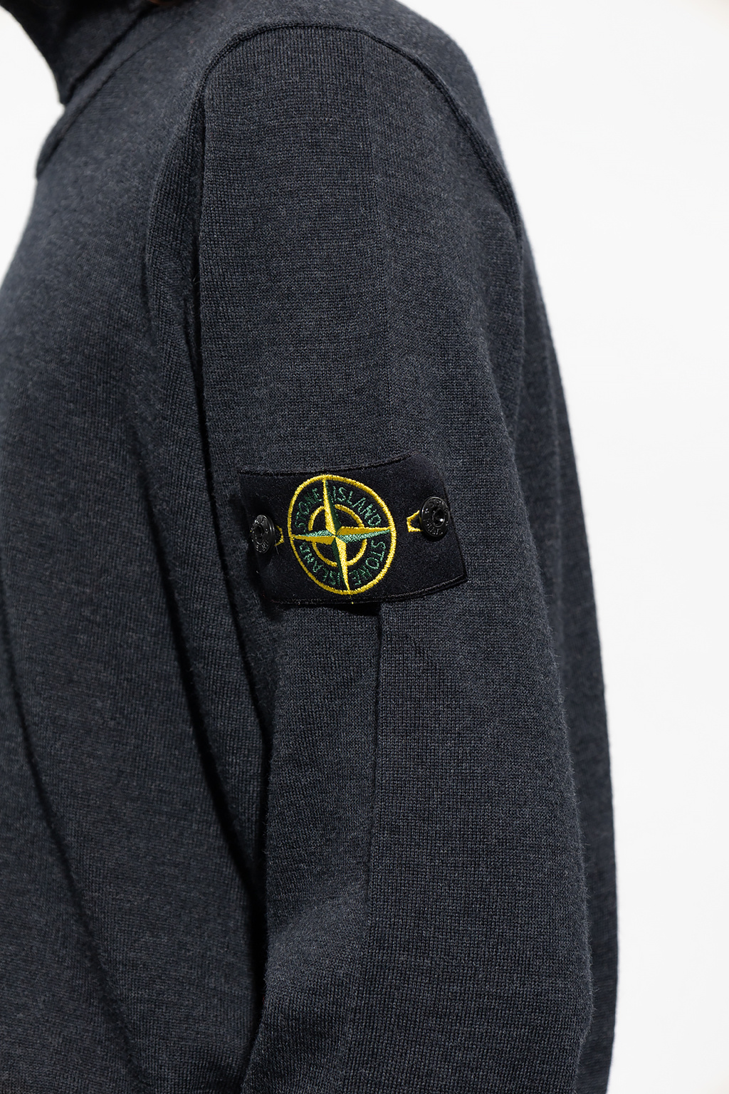 Stone Island levis rear embroidery denim jacket item