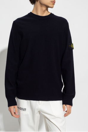 Stone Island sweater the with logo