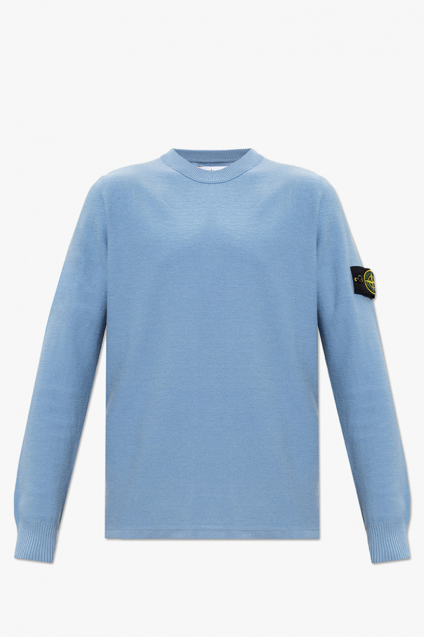 Stone Island Lardini stripe-print cotton polo shirt Schwarz