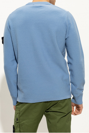 Stone Island Lardini stripe-print cotton polo shirt Schwarz