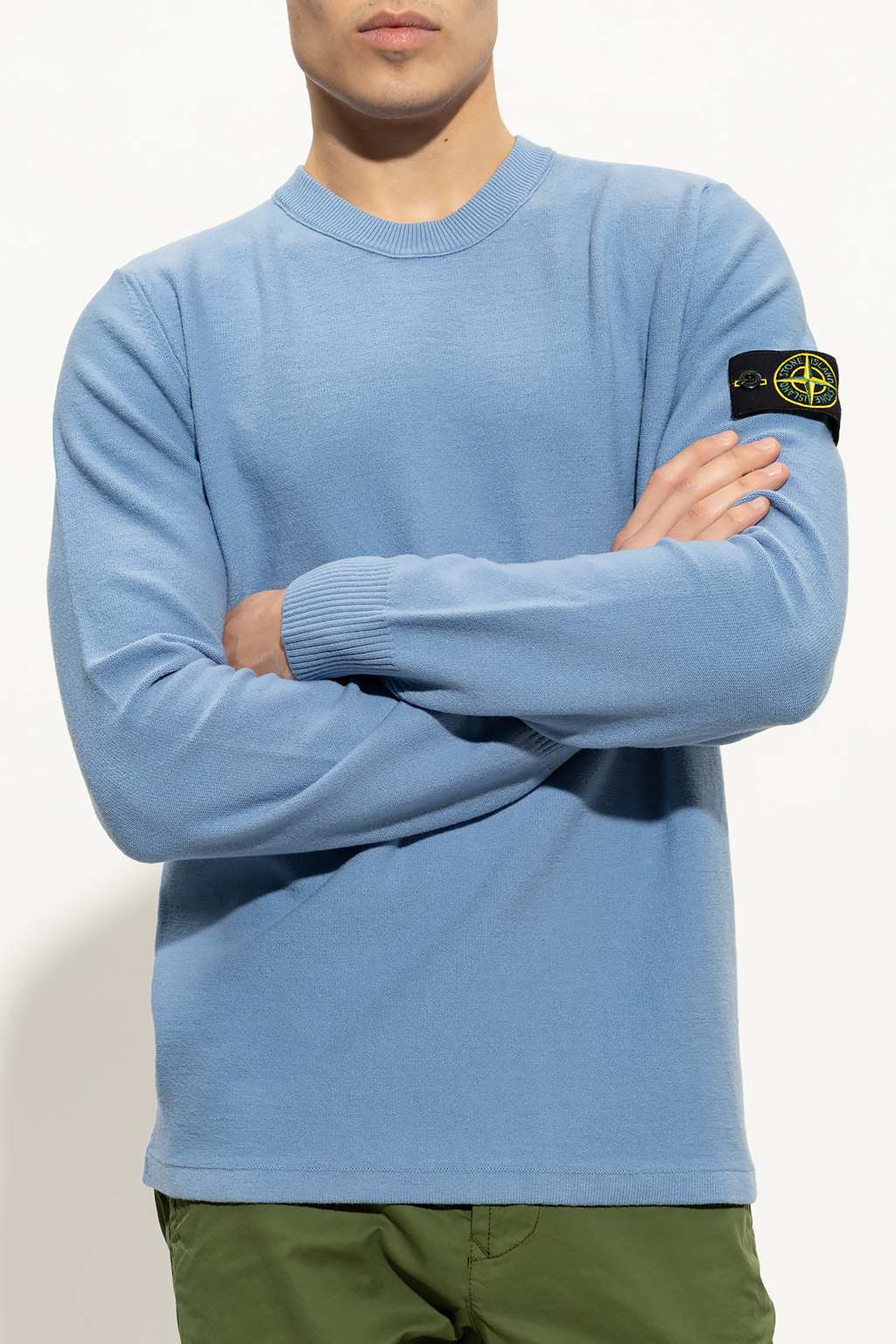 Stone Island Sweater with logo