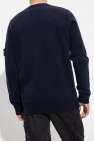 Stone Island NAVY BLUE Wool sweater