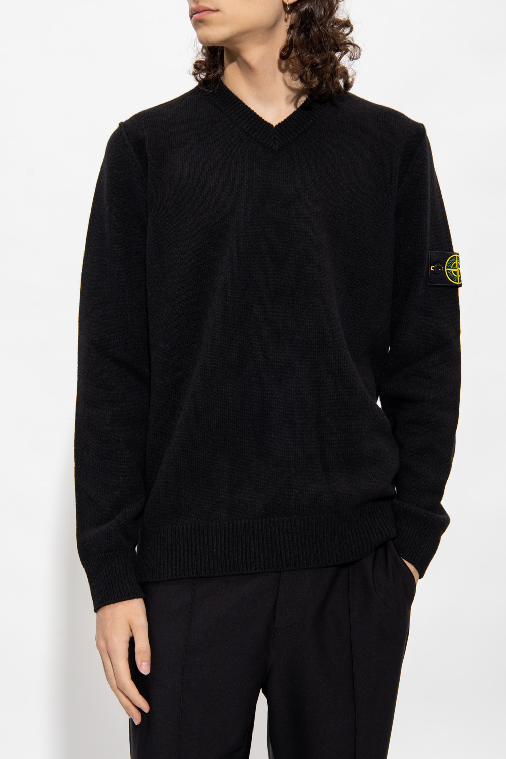 Stone Island Sweater with logo