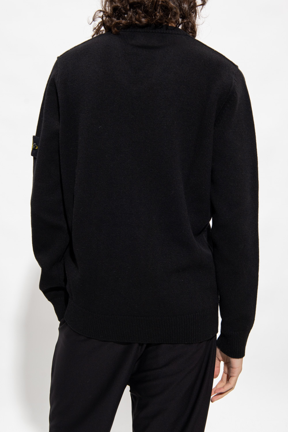 Stone Island Sweater with logo