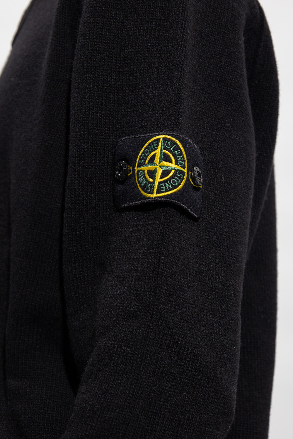 Stone Island Sweater with logo