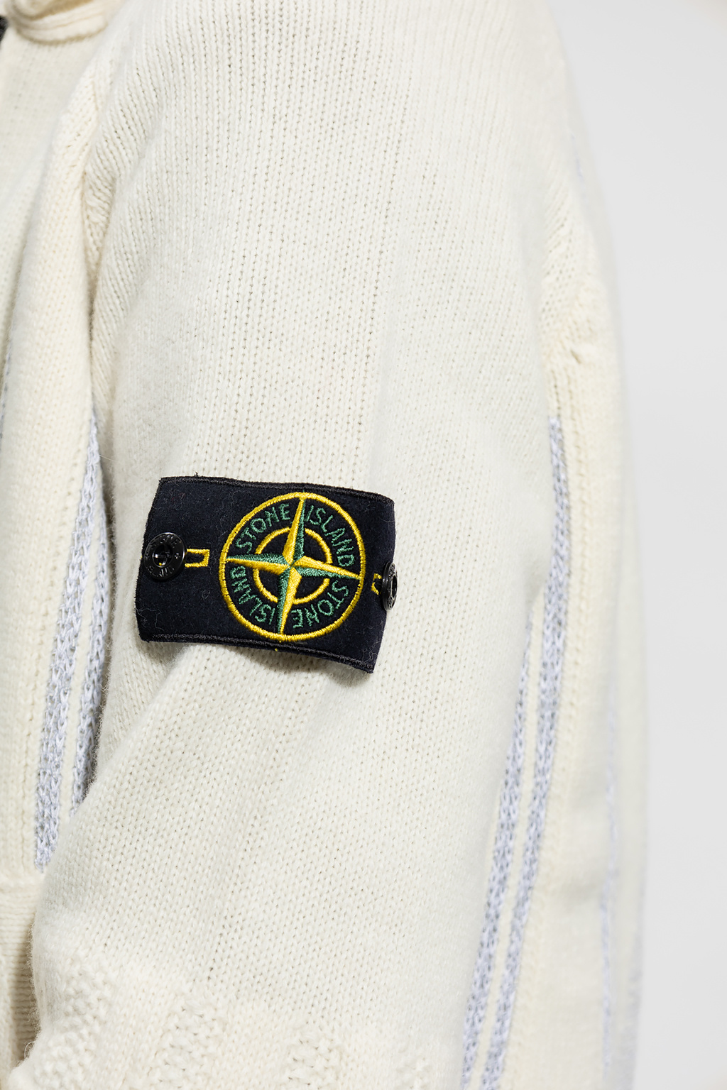 Stone Island Cardigan with logo