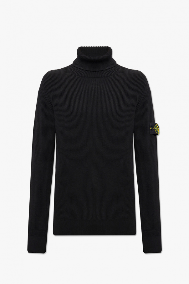 Stone Island t-shirt med blommigt tryck