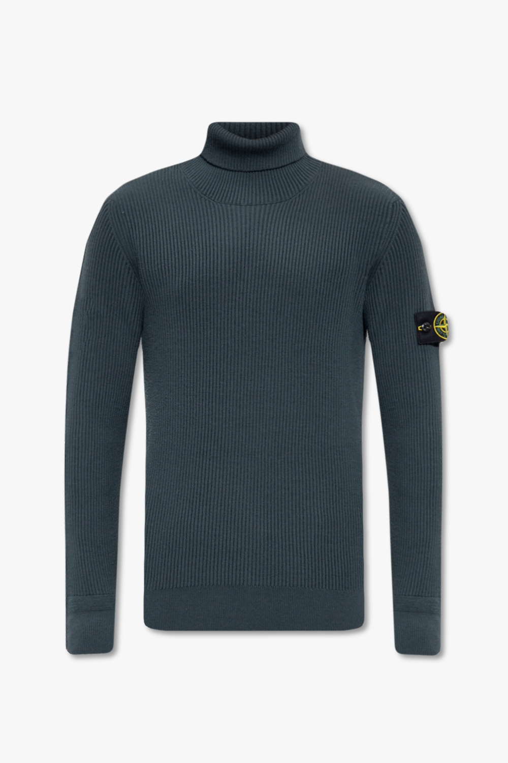 Stone Island Turtleneck sweater with logo