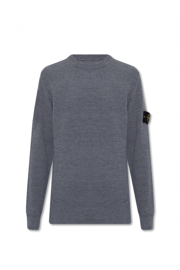 Stone Island WITH sweater with logo
