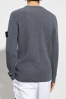 Stone Island WITH sweater with logo