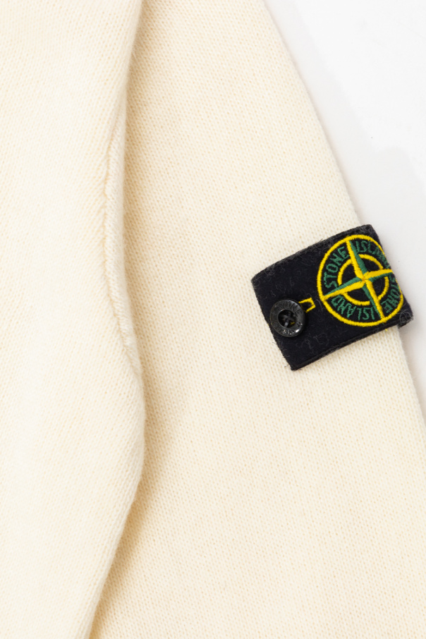 Stone Island Kids sweater Pullover with patch