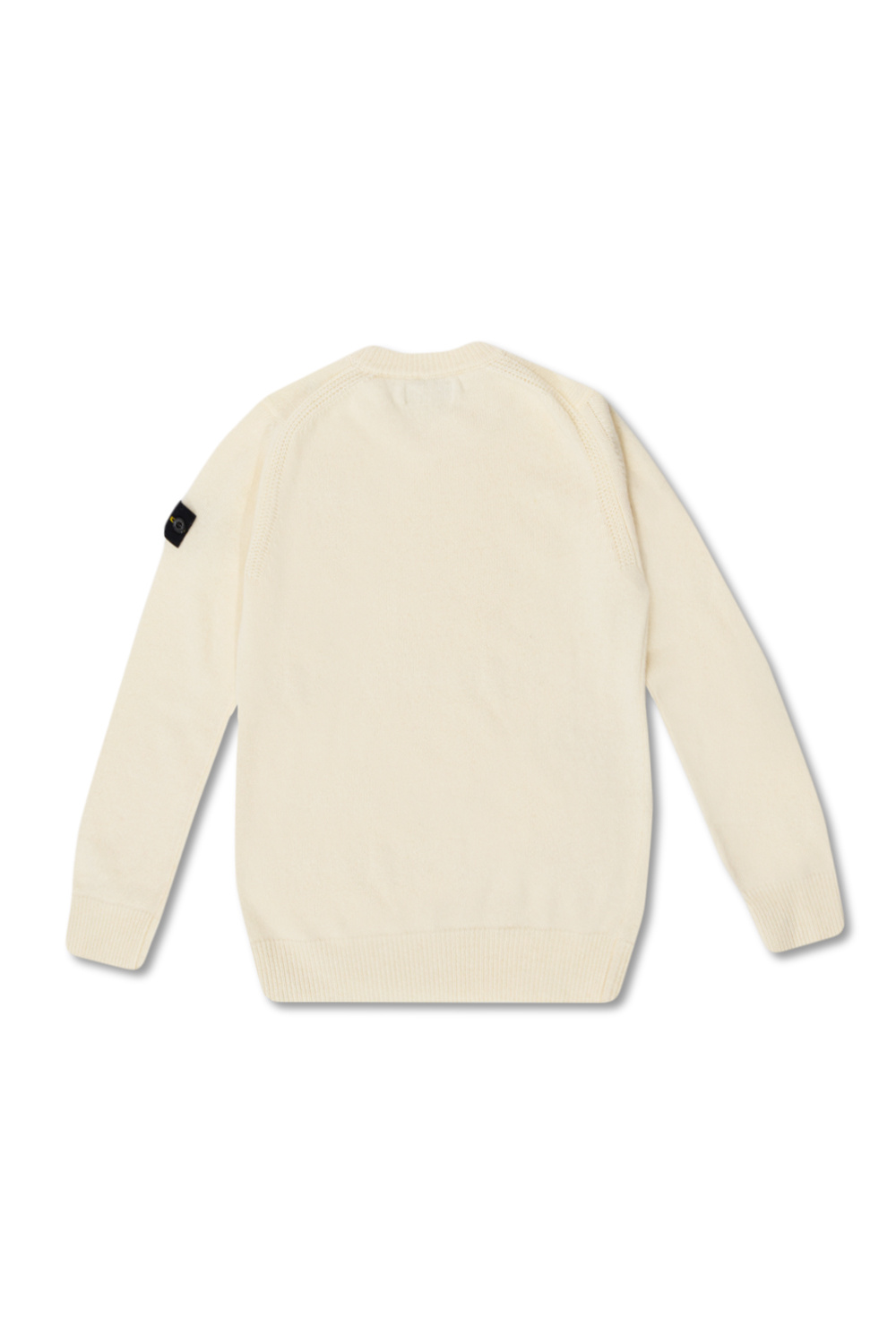 Stone Island Kids sweater moncler with patch