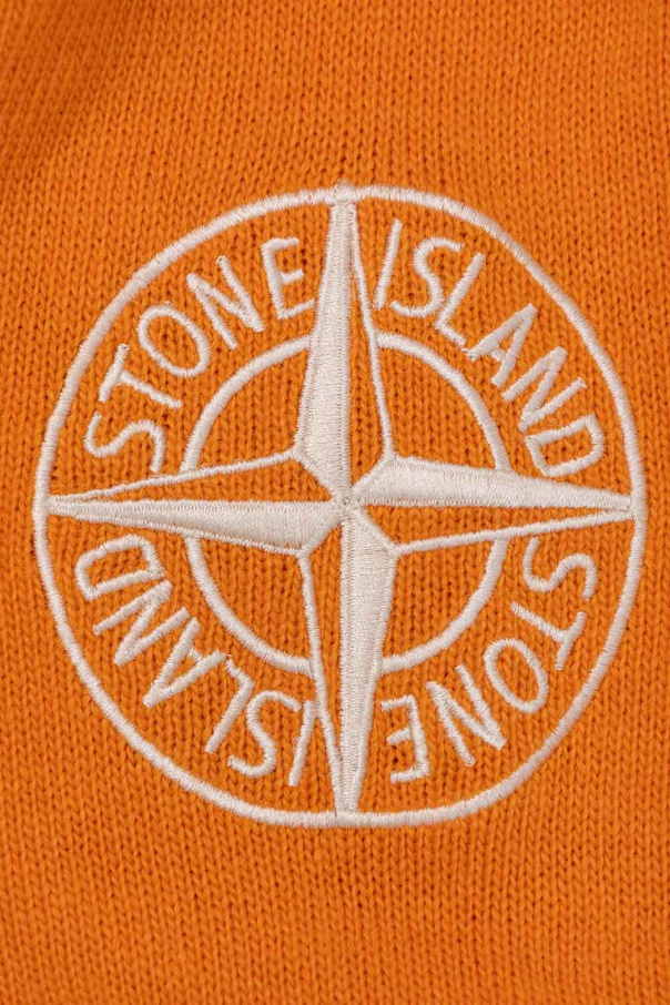 Stone Island Kids Hooded sweater