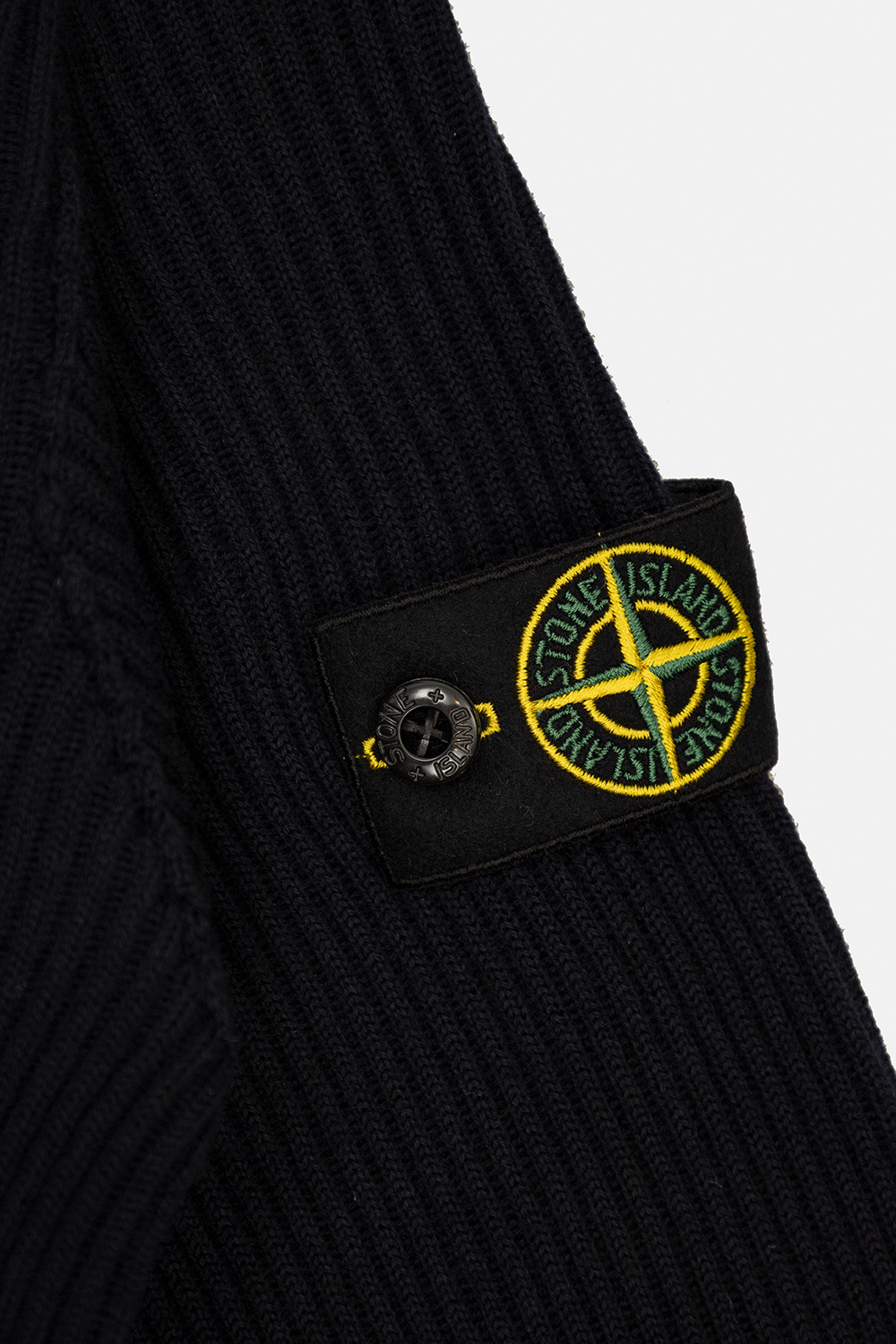 Stone Island Kids Wool cardigan