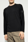 Stone Island jacket sweater with logo