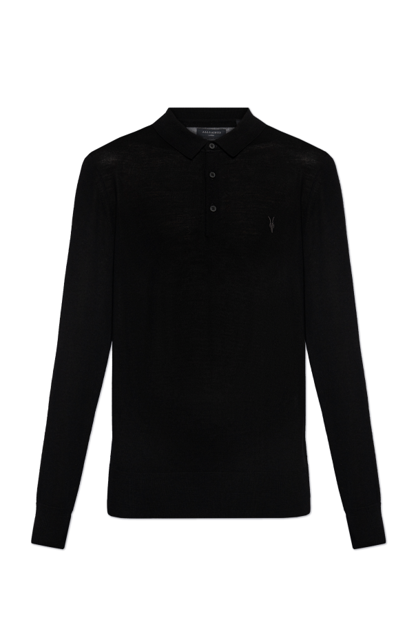 AllSaints Sweter polo `Mode`