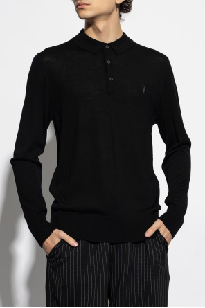 AllSaints Sweter polo `Mode`