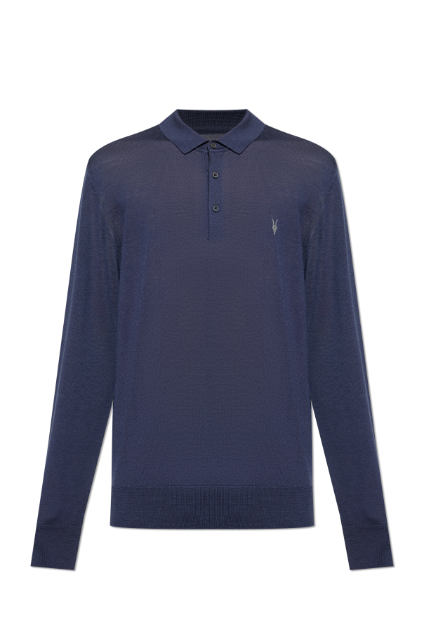 "Mode" polo-type sweater od AllSaints
