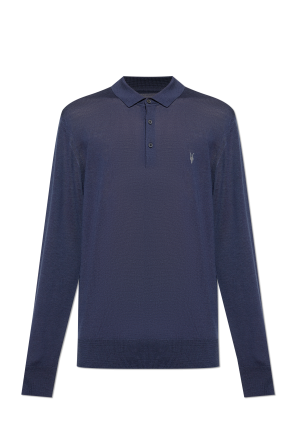 Suéter tipo polo 