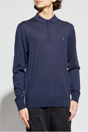 AllSaints ‘Mode’ polo sweater